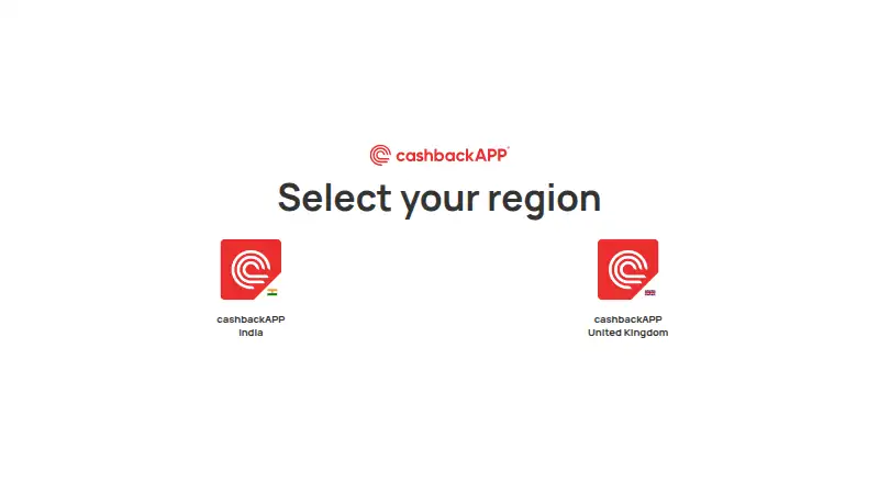 cashbackAPP's website