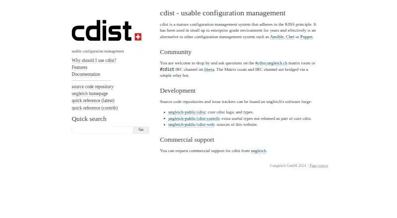 cdist's website