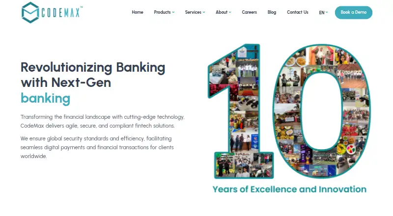 Orion Transaction Monitoring's website