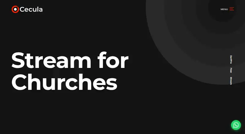 Cecula Stream's website