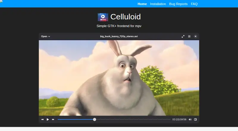 The Celluloid homepage