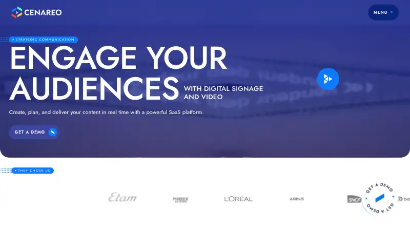Cenareo's website