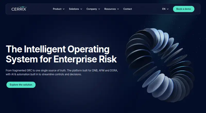 CERRIX's website