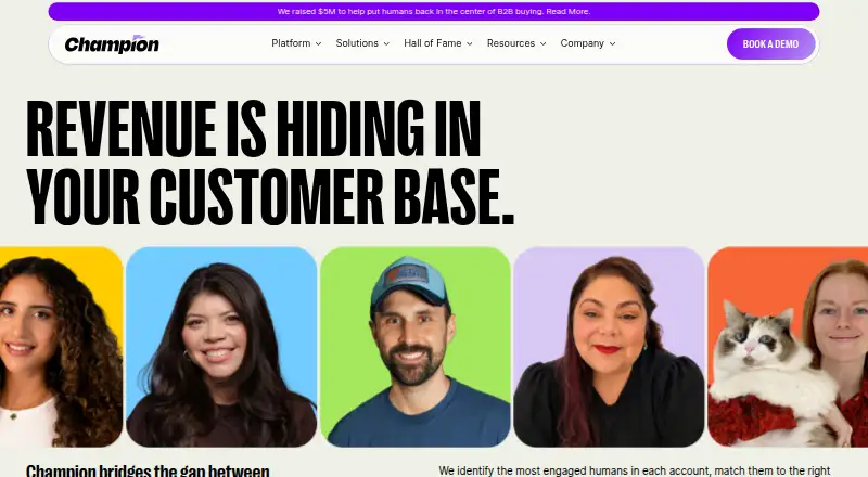 Champion's website