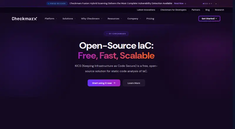 KICS's website
