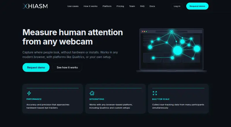 Chiasm's website