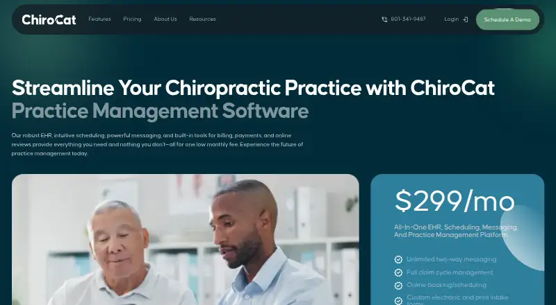 ChiroCat's website