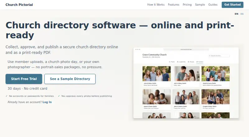 Church Pictorial's website