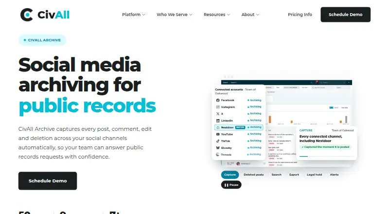 CivArchive's website