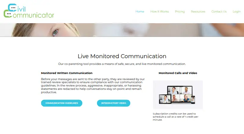 Civil Communicator's website