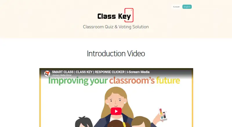 ClassKey's website