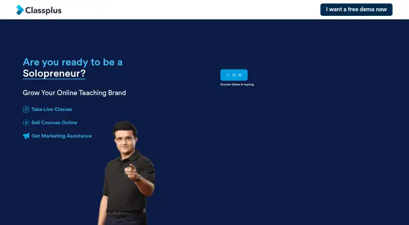 Classplus's website