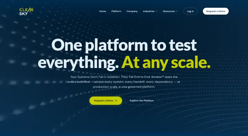 Stratos's website