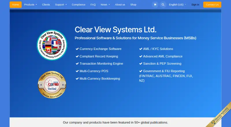 CurrencyXchanger's website
