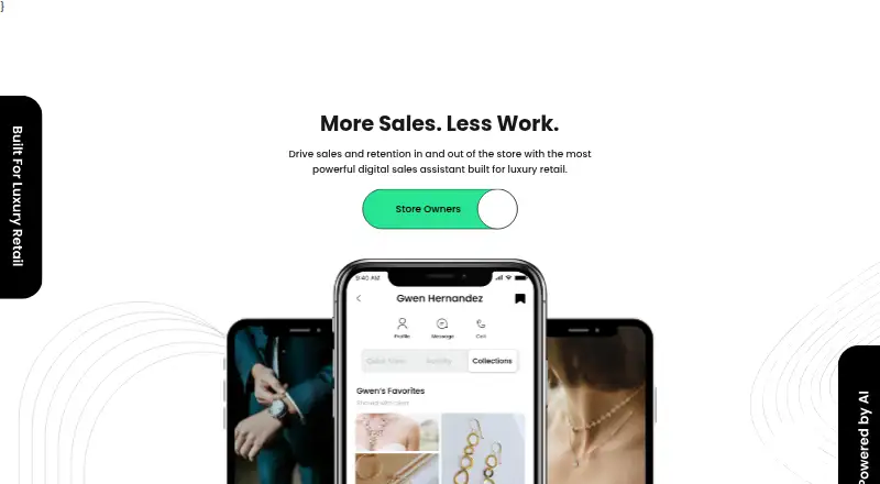 The Clientbook homepage