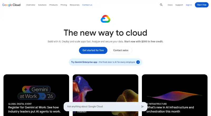 Google Cloud Live Stream API's website