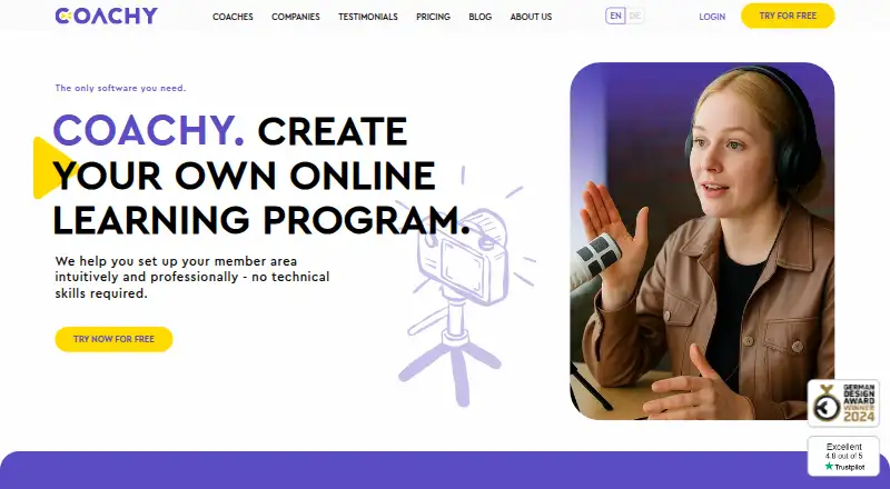 Coachy's website