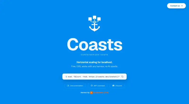 Coasts's website
