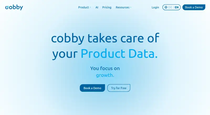 The cobby homepage
