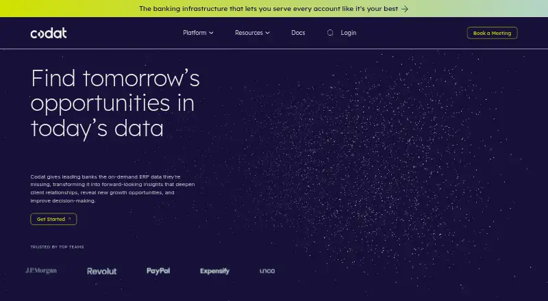 Codat's website