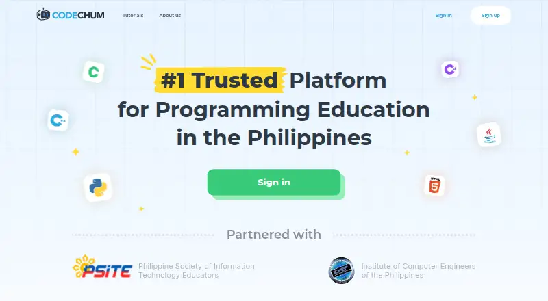 CodeChum's website