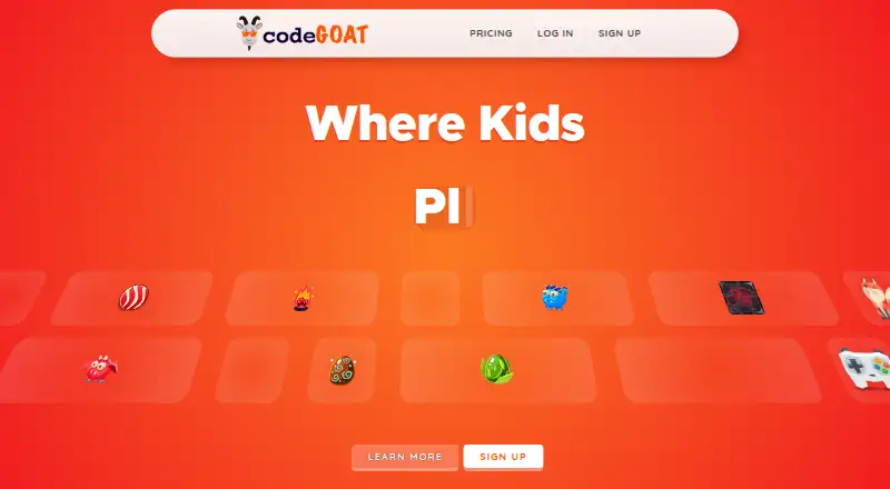 CodeGOAT's website