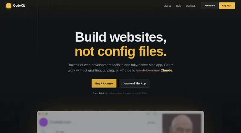 CodeKit's website