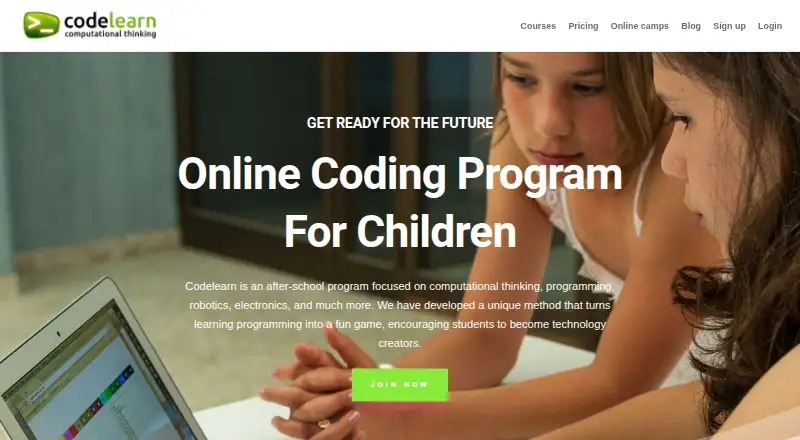 Codelearn's website