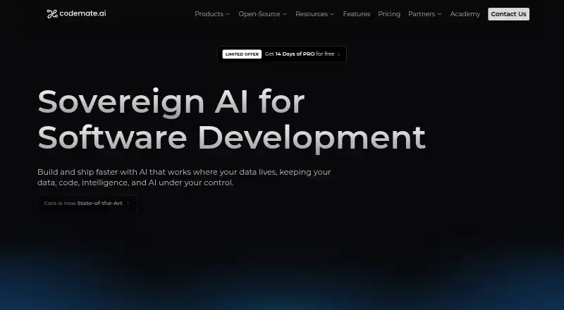 CodeMate AI's website