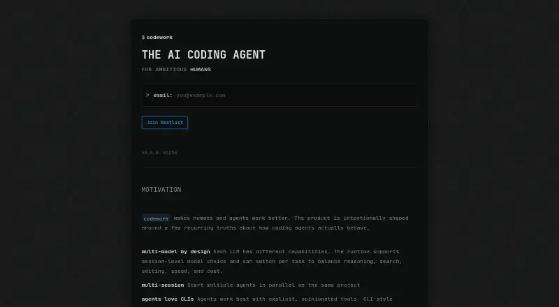 codework's website