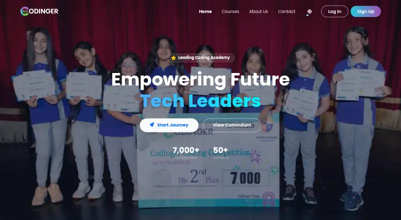 Codinger's website