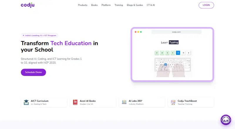 Codju's website