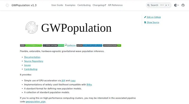 gwpopulation's website