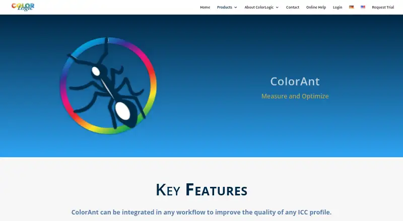 ColorLogic ColorAnt's website