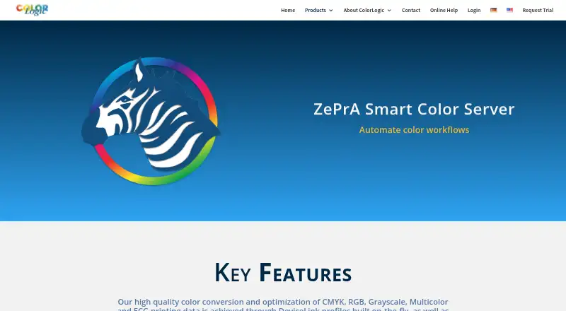 ColorLogic ZePrA's website