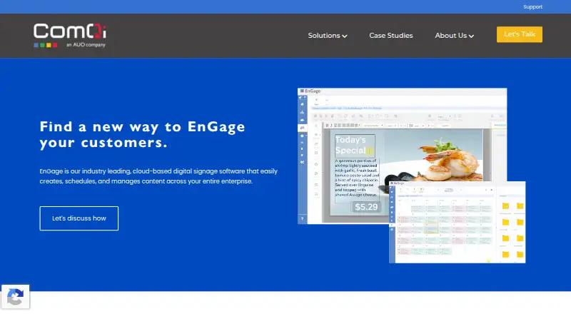 EnGage's website