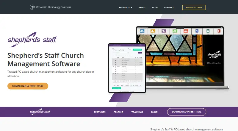 Shepherd’s Staff's website