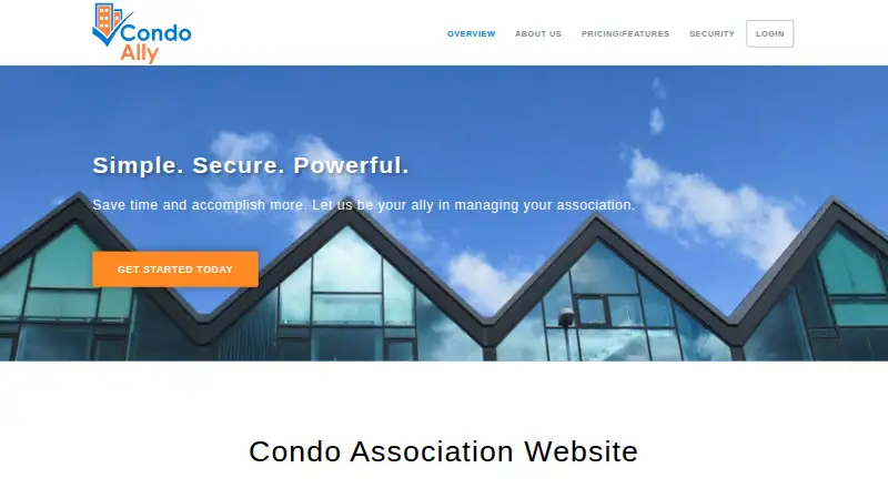 Condo Ally's website