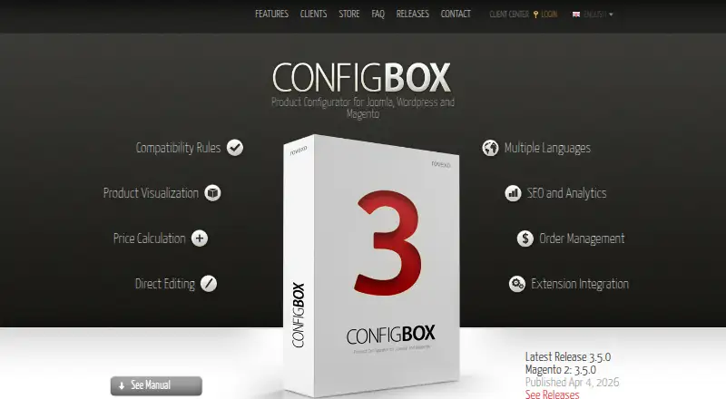 The ConfigBox homepage