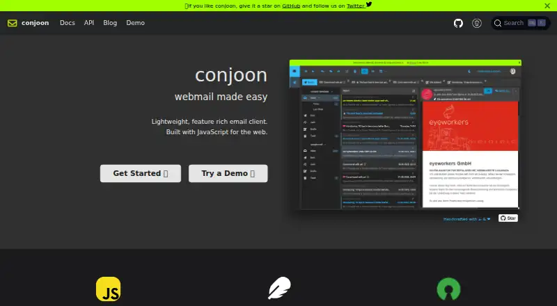 Conjoon's website