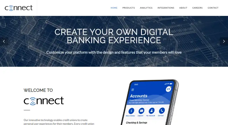 Connect FSS Emerge's website