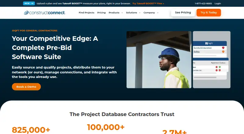 iSqFt's website