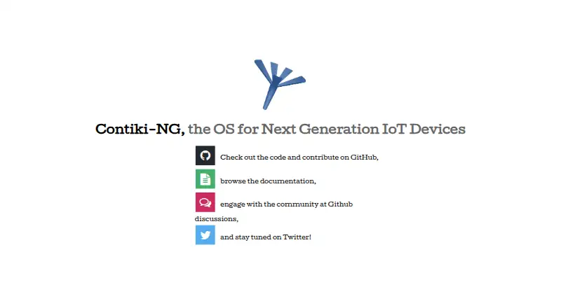Contiki-NG's website