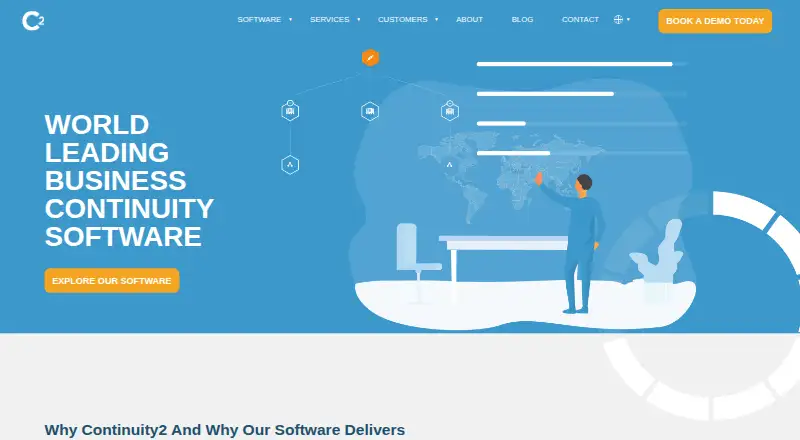 Continuity2's website