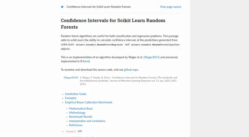 forestci's website