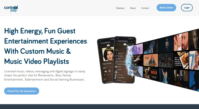 Control Play's website