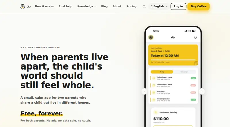 dip's website