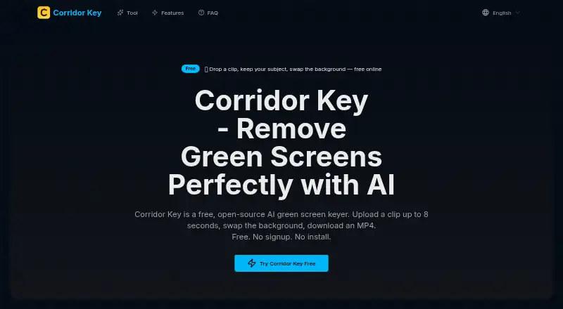 Corridor Key's website