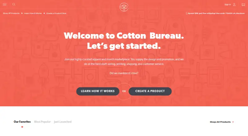 Cotton Bureau's website