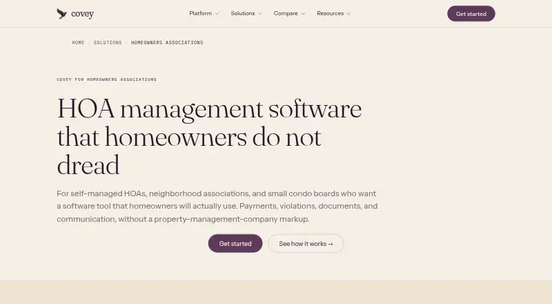 Covey's website